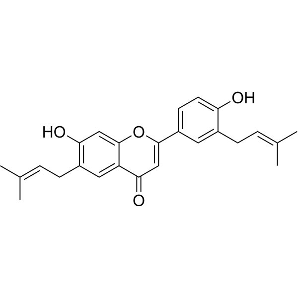 Licoflavone B Chemical Structure