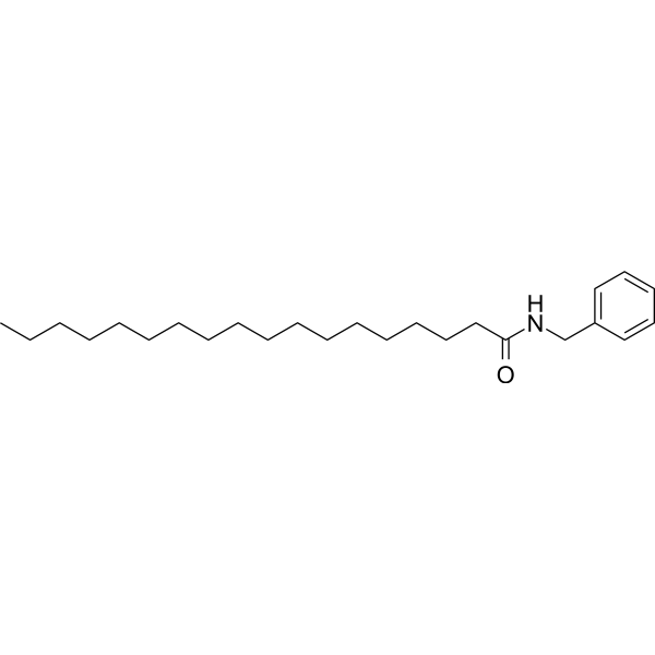 N-Benzyloctadecanamide Chemical Structure