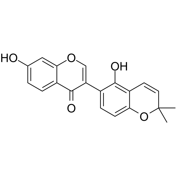 Glabrone Chemical Structure