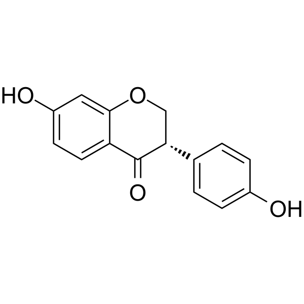 S-Dihydrodaidzein Chemical Structure