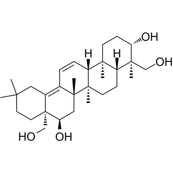 Saikogenin D Chemical Structure