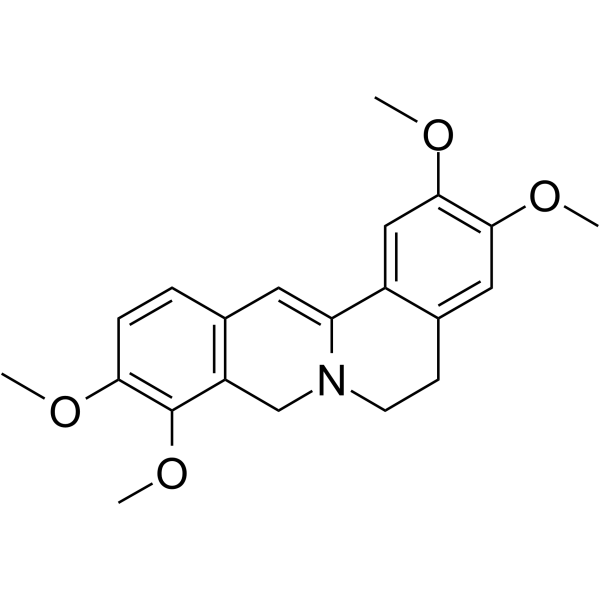 Dihydropalmatine Chemical Structure