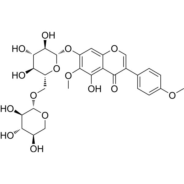 Kakkalide Chemical Structure