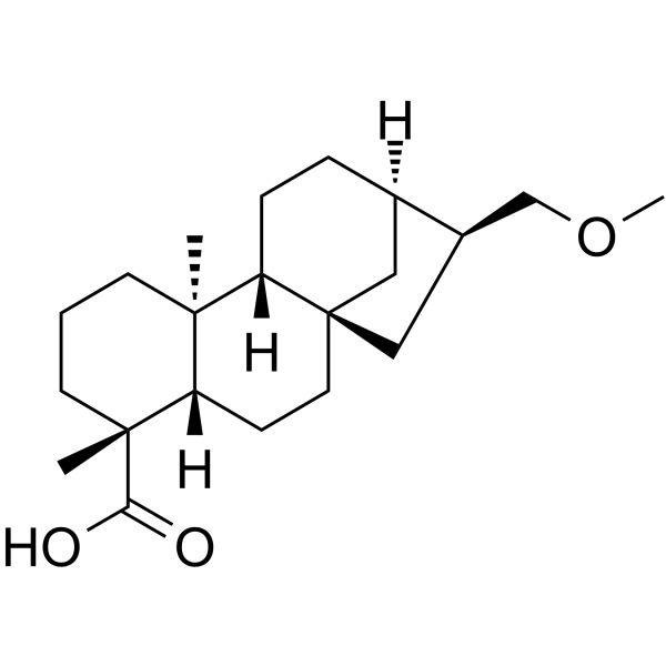 Siegesmethyletheric acid Chemical Structure