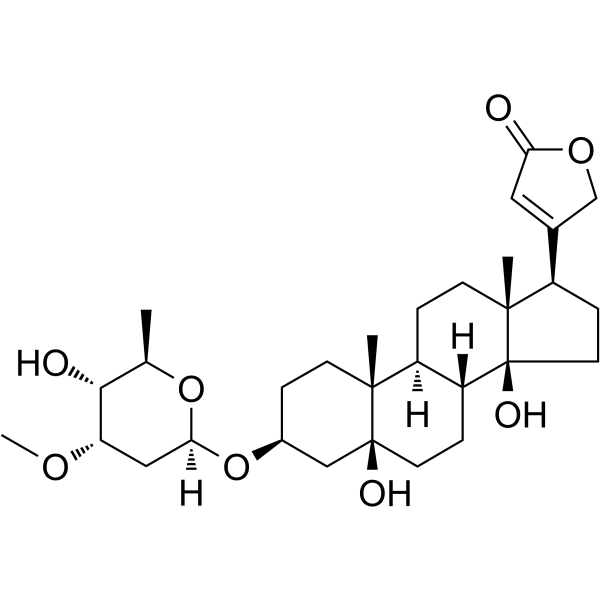 Periplocymarin Chemical Structure