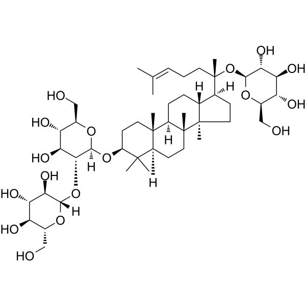Vinaginsenoside R3 Chemical Structure