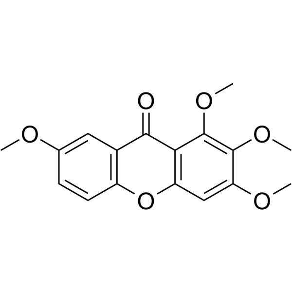 <em>1</em>,2,<em>3</em>,7-Tetramethoxyxanthone