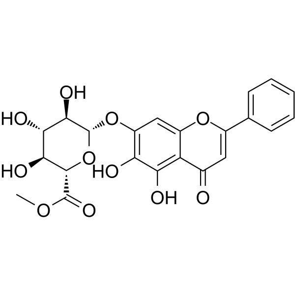Baicalin <em>methyl</em> ester