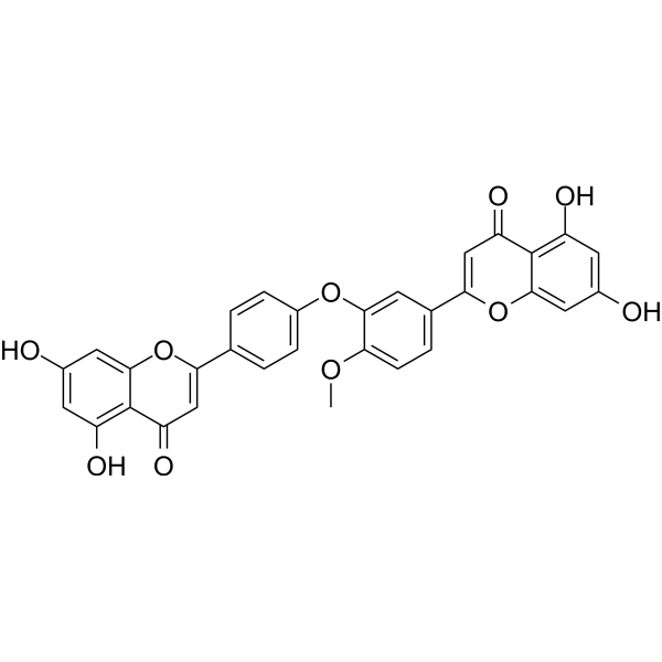 4'-O-Methylochnaflavone Chemical Structure