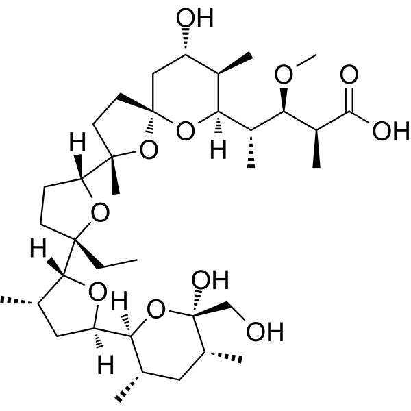 Monensin Chemical Structure