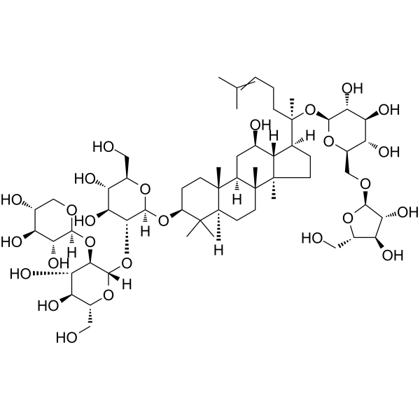 Notoginsenoside FP2 Chemical Structure