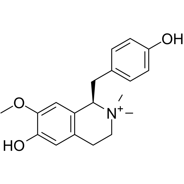 Lotusine Chemical Structure