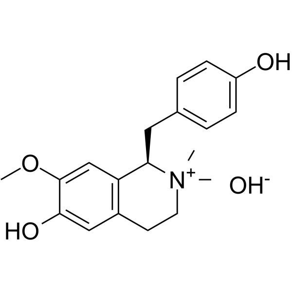 Lotusine hydroxide Chemical Structure