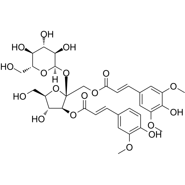3-​Feruloyl-​<em>1</em>-​Sinapoyl sucrose