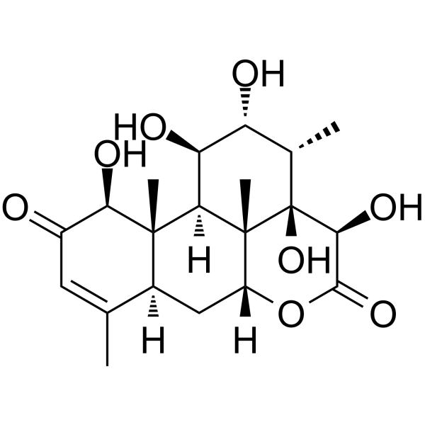 14,15 β-Dihydroxyklaineanone Chemical Structure