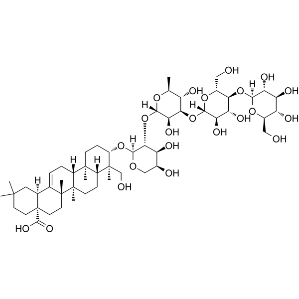 Macranthoside B Chemical Structure