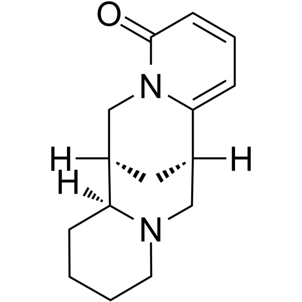 Thermopsine Chemical Structure