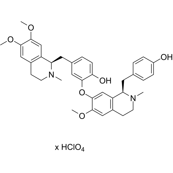 Liensinine perchlorate Chemical Structure