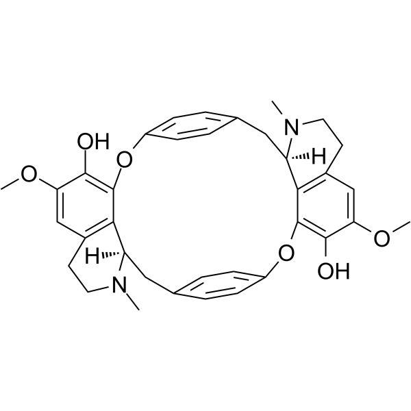 Isochondrodendrine Chemical Structure