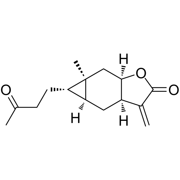 Carabrone Chemical Structure