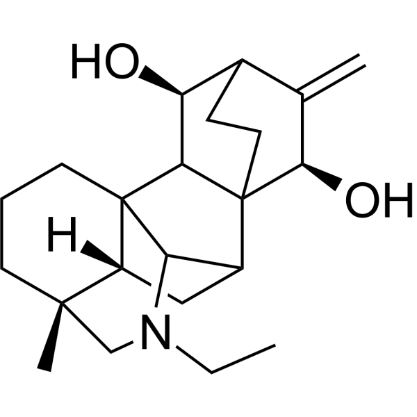 Bullatine A Chemical Structure