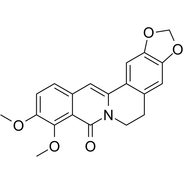 Oxyberberine Chemical Structure