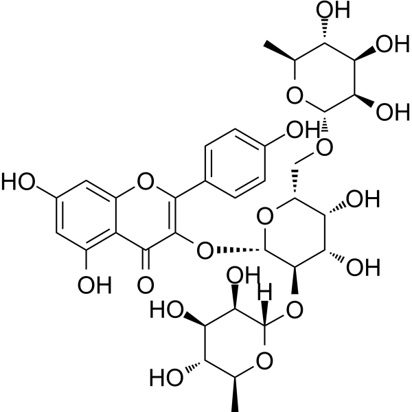 Mauritianin Chemical Structure