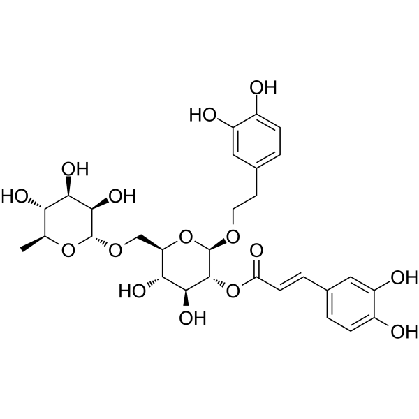 Forsythoside H Chemical Structure