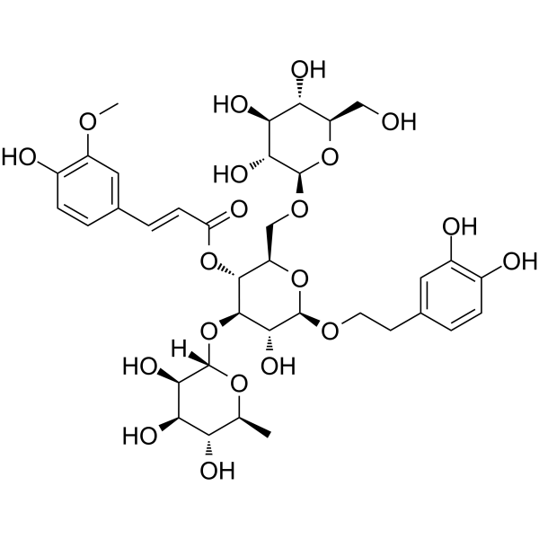 Jionoside A1 Chemical Structure