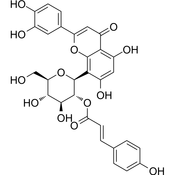 Orientin-2''-O-p-trans-coumarate