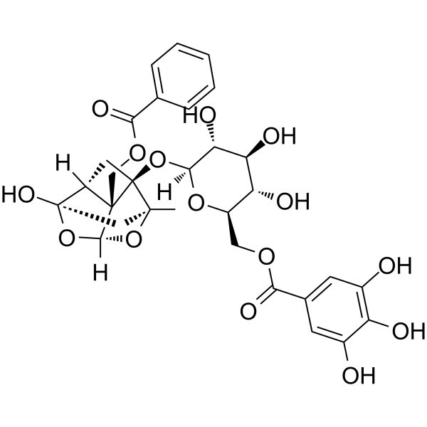 Galloylpaeoniflorin