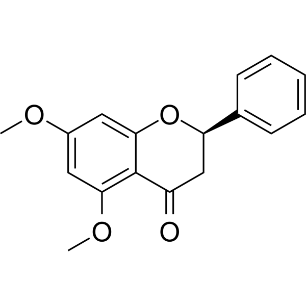 (R)-5,7-Dimethoxyflavanone