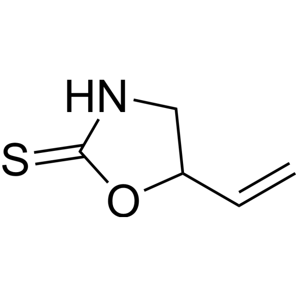 DL-Goitrin Chemical Structure