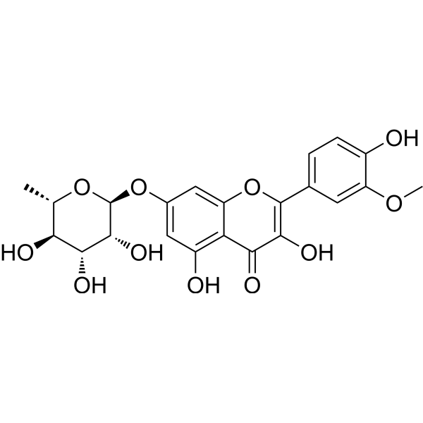 Isorhamnetin 7-O-<em>α</em>-L-rhamnoside