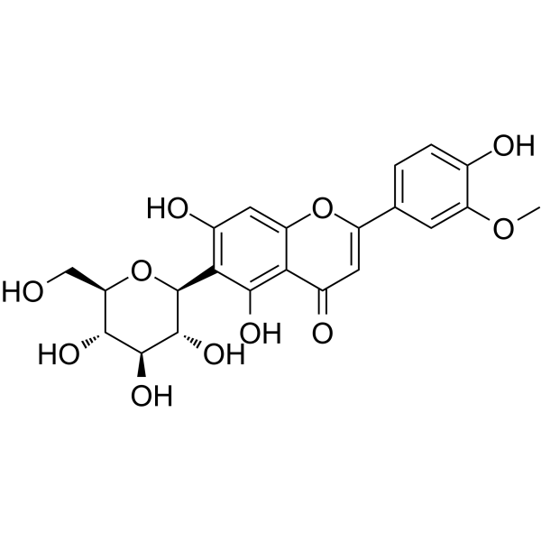 Isoscoparin Chemical Structure