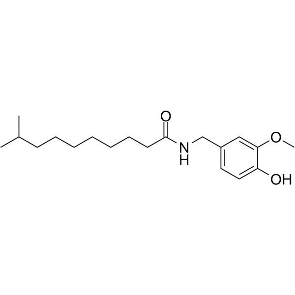 Homodihydrocapsaicin I Chemical Structure