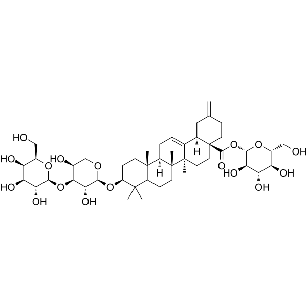 Nudicaucin A Chemical Structure