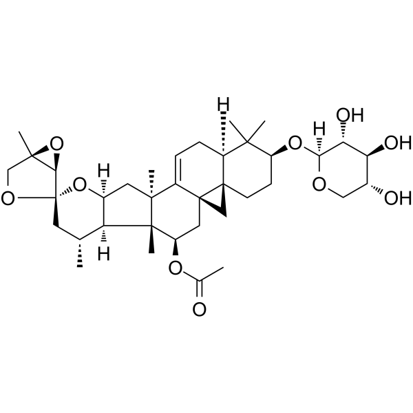 26-Deoxycimicifugoside Chemical Structure