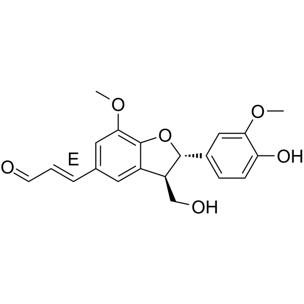 (+)-Balanophonin Chemical Structure
