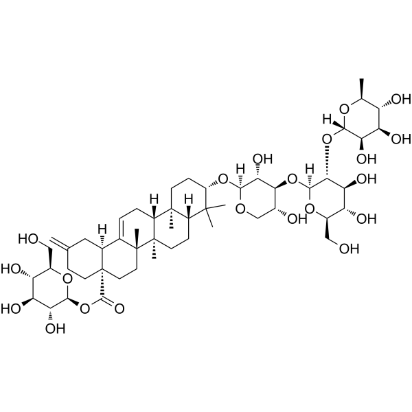 Eupteleasaponin I Chemical Structure
