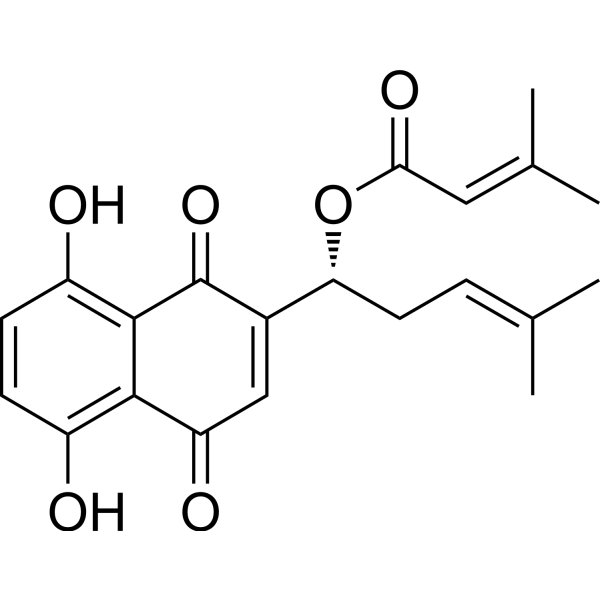 <em>β</em>,<em>β</em>-Dimethylacrylshikonin