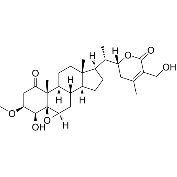 3<em>β</em>-Methoxy-2,3-dihydrowithaferin A