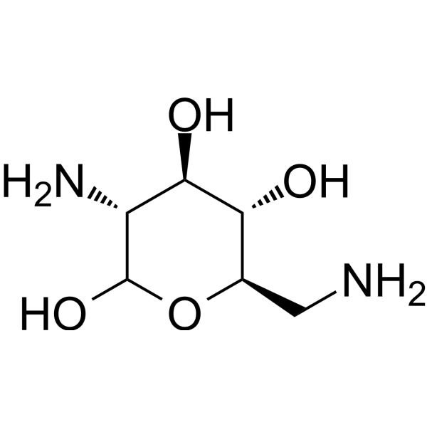 (5S)-Neosamine C Chemical Structure