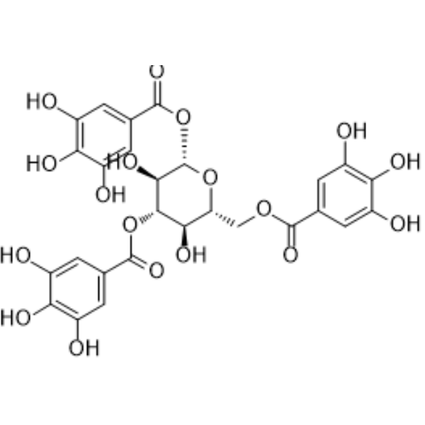 1,3,6-Tri-O-galloyl-beta-<em>D-glucose</em>