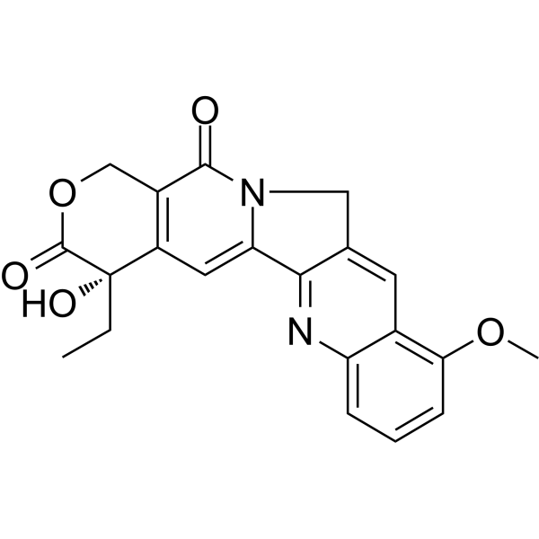 9-Methoxycamptothecin Chemical Structure