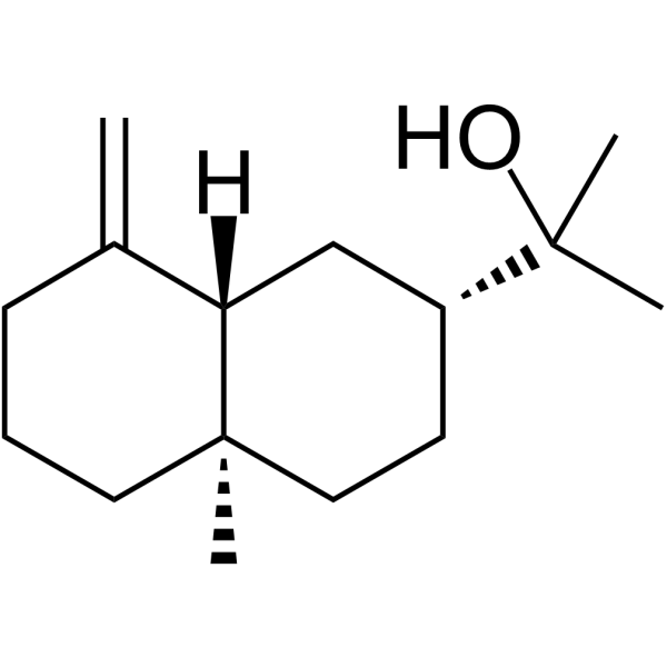 Beta-Eudesmol Chemical Structure