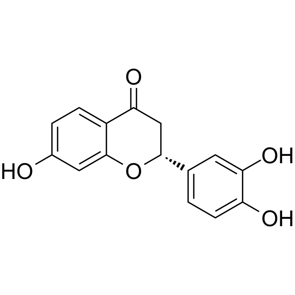 (+)-Butin Chemical Structure