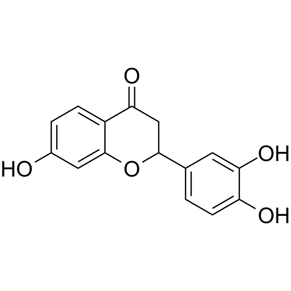 Butin Chemical Structure