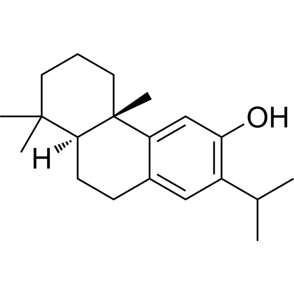 Ferruginol Chemical Structure