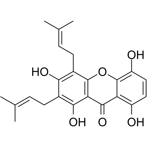 Gartanin Chemical Structure